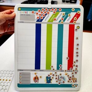 Magnetic chore chart
